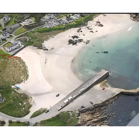 بيت للعطل Idillic Beach Front Port na Blaiche
