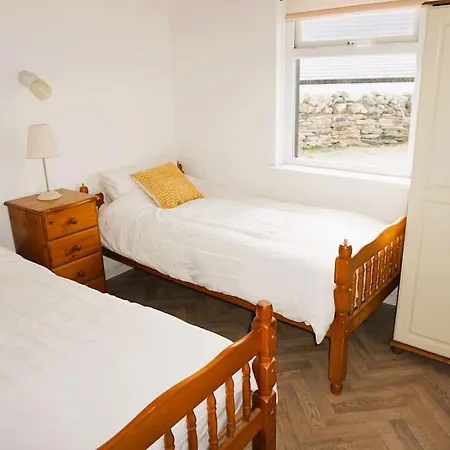 Idillic Beach Front Semesterbostad Port na Blaiche